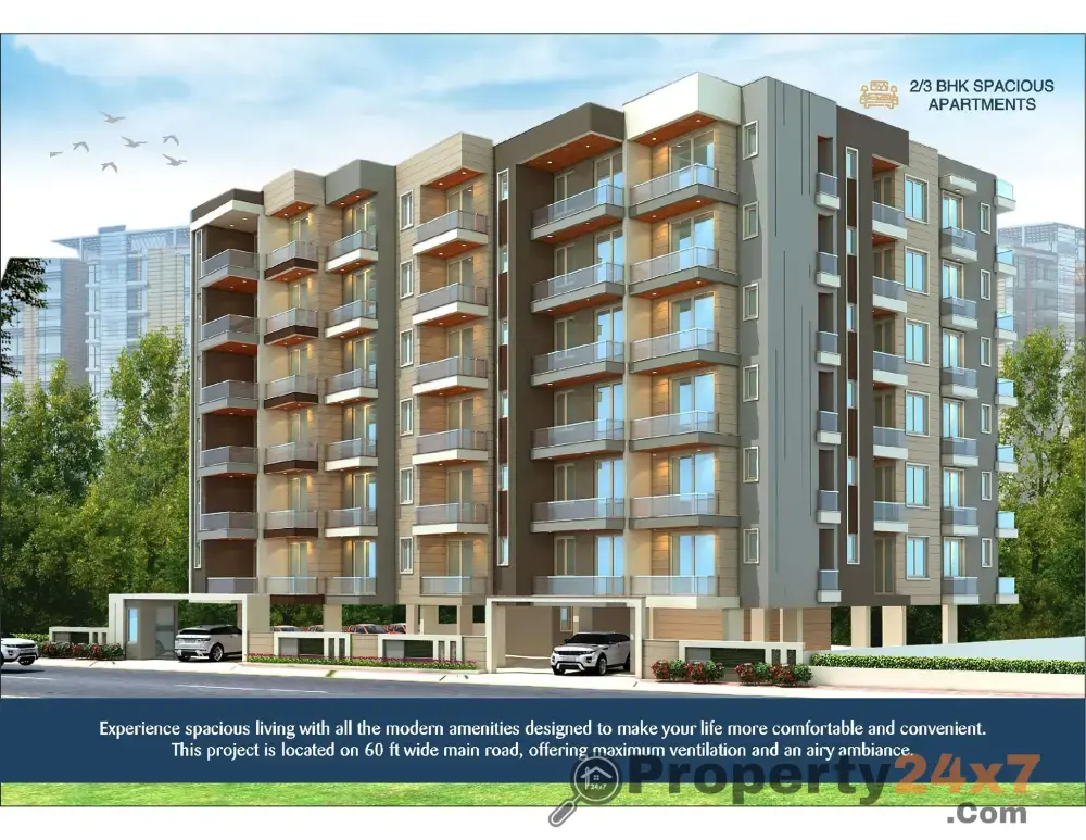 2 And 3 BHK Luxury Flats In Jagatpura, Jaipur