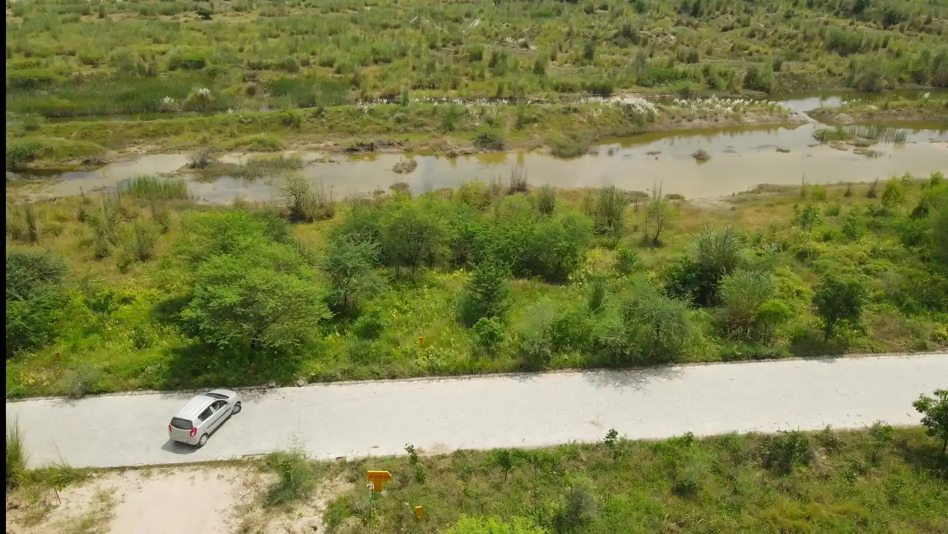 Pond Side Peace, Riverside Living “Gated Green Living for a Better Tomorrow Big size Farmhouse & plots"