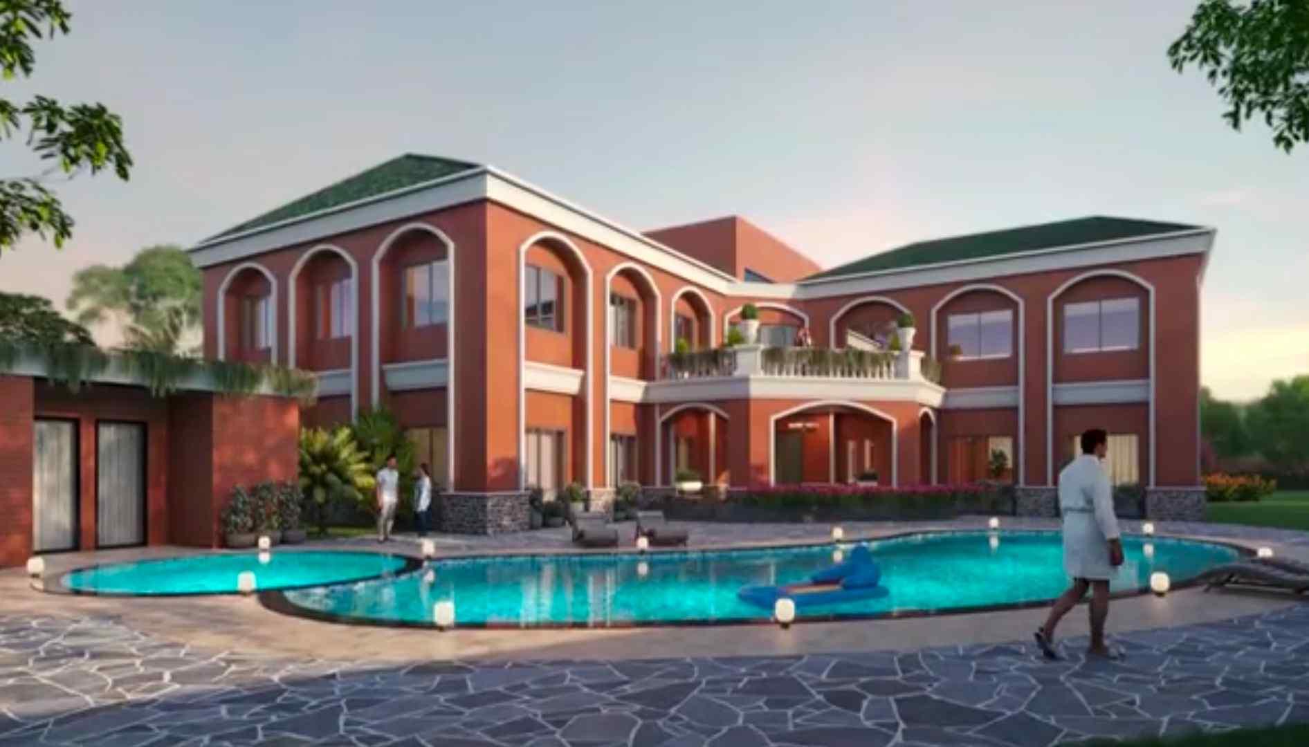 Pond Side Peace, Riverside Living “Gated Green Living for a Better Tomorrow Big size Farmhouse & plots"