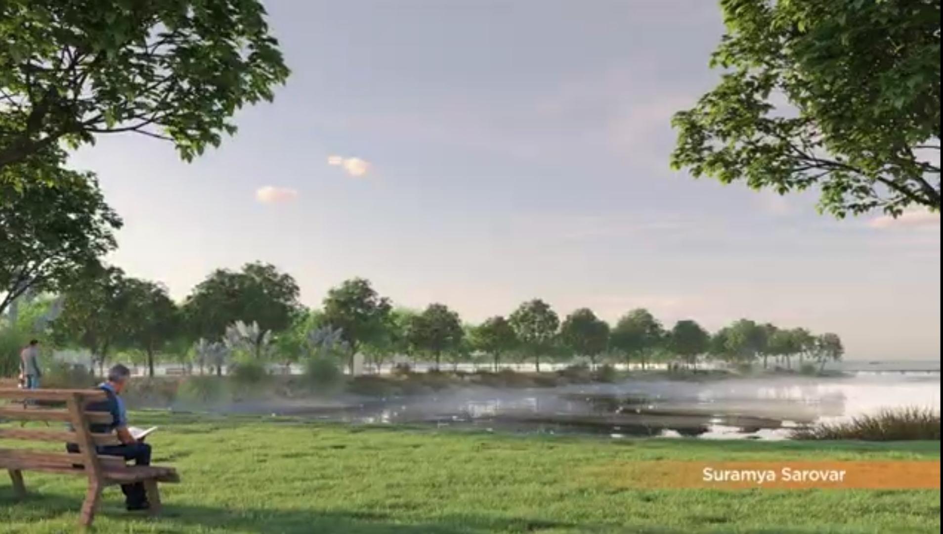 Pond Side Peace, Riverside Living “Gated Green Living for a Better Tomorrow Big size Farmhouse & plots"