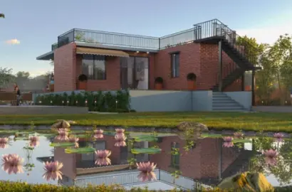 Pond Side Peace, Riverside Living “Gated Green Living for a Better Tomorrow Big size Farmhouse & plots"