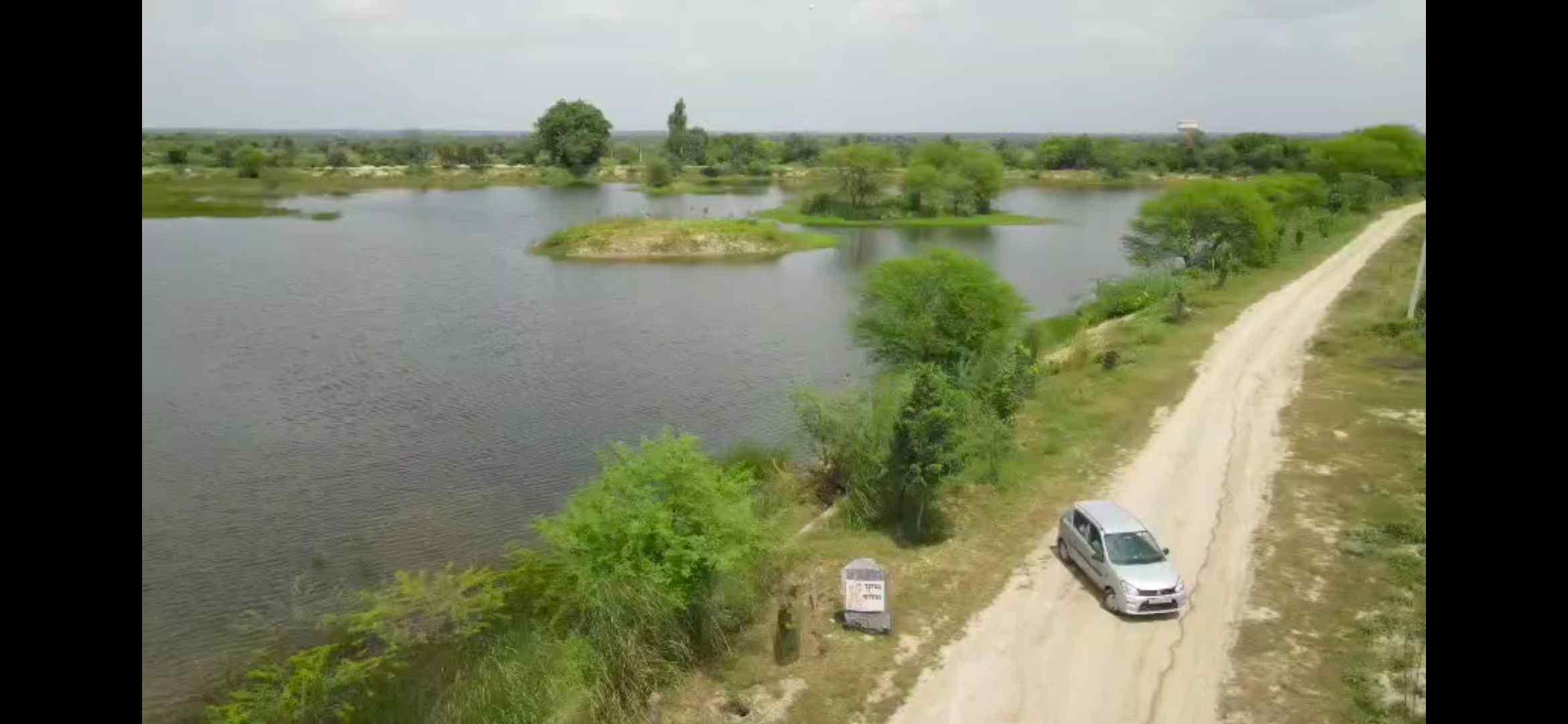 Pond Side Peace, Riverside Living “Gated Green Living for a Better Tomorrow Big size Farmhouse & plots"