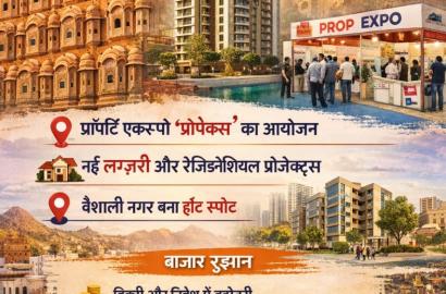 जयपुर में रियल एस्टेट विकास: प्रगति, निवेश और नई योजनाएँ