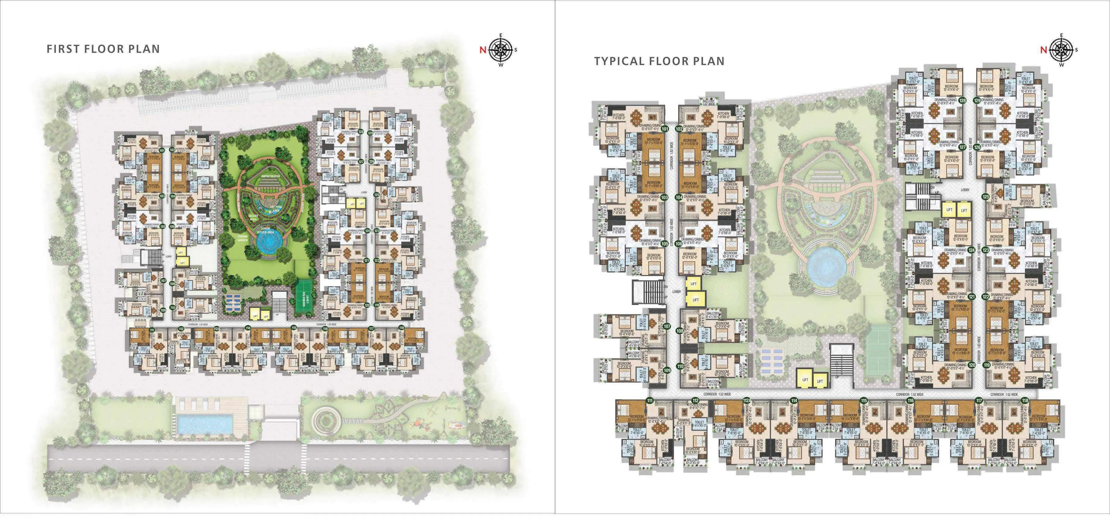 The Century Garden – Mansarovar Extension, Jaipur