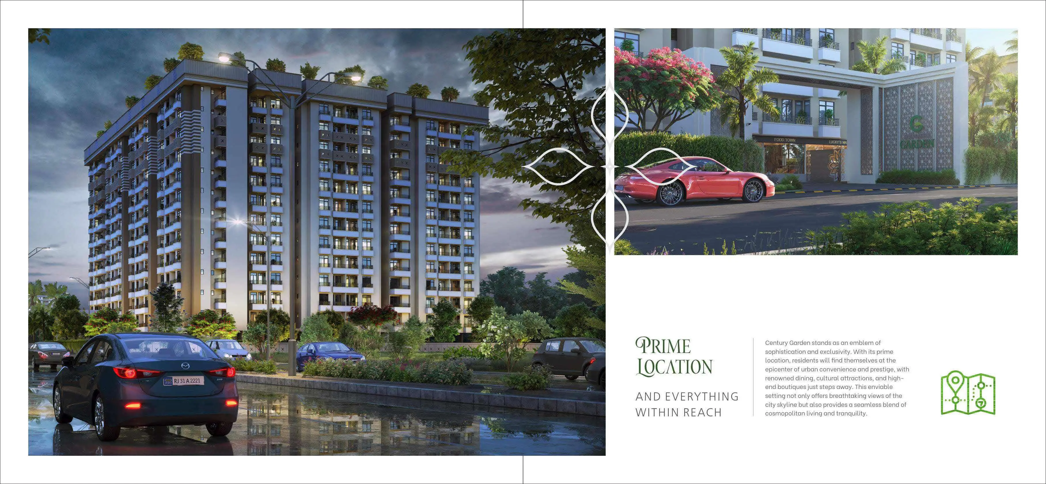 The Century Garden – Mansarovar Extension, Jaipur