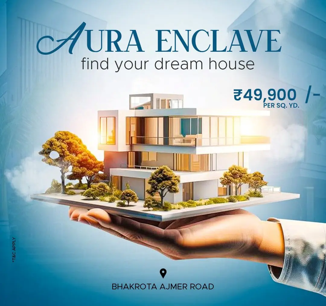Aura Enclave, Bhakrota, Ajmer Road, Jaipur Plot in ajmer road