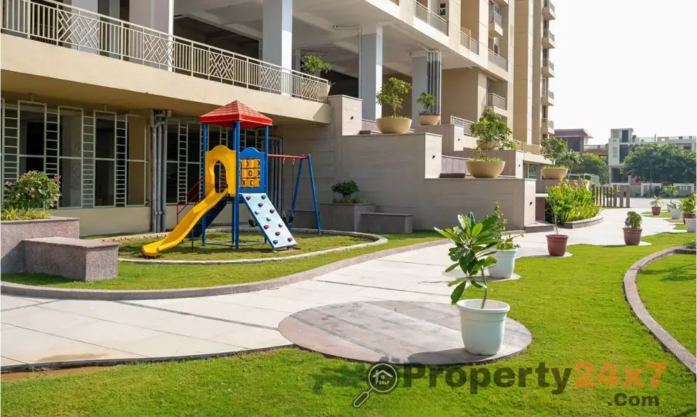 Ready-to-move residential studio and 1 BHK apartments With modern amenities