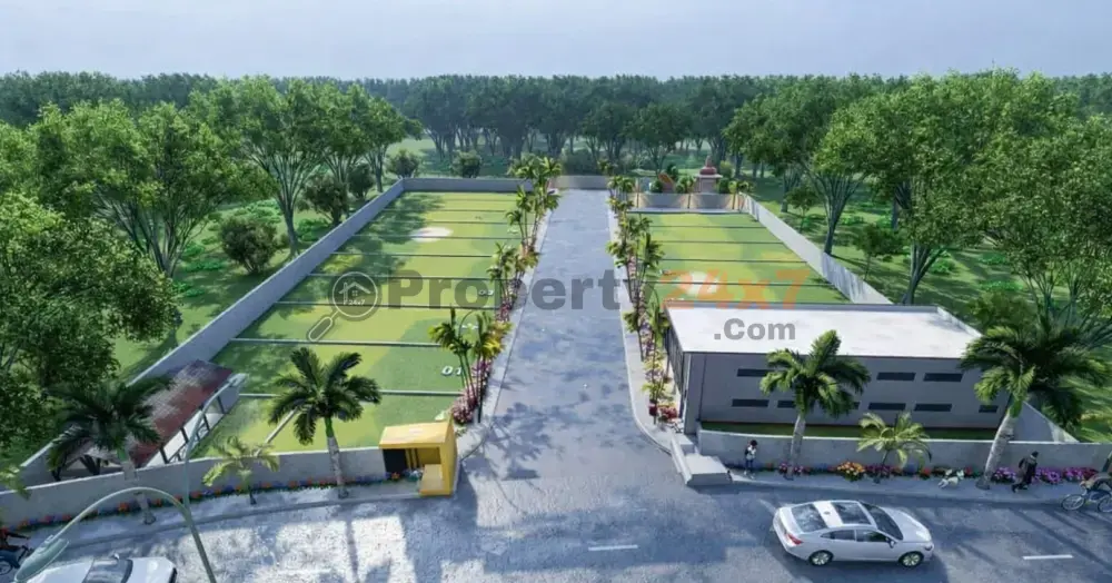 JDA Approved RERA Registred Gated Plotting residential Township at Jagatpura Extension, Jaipur