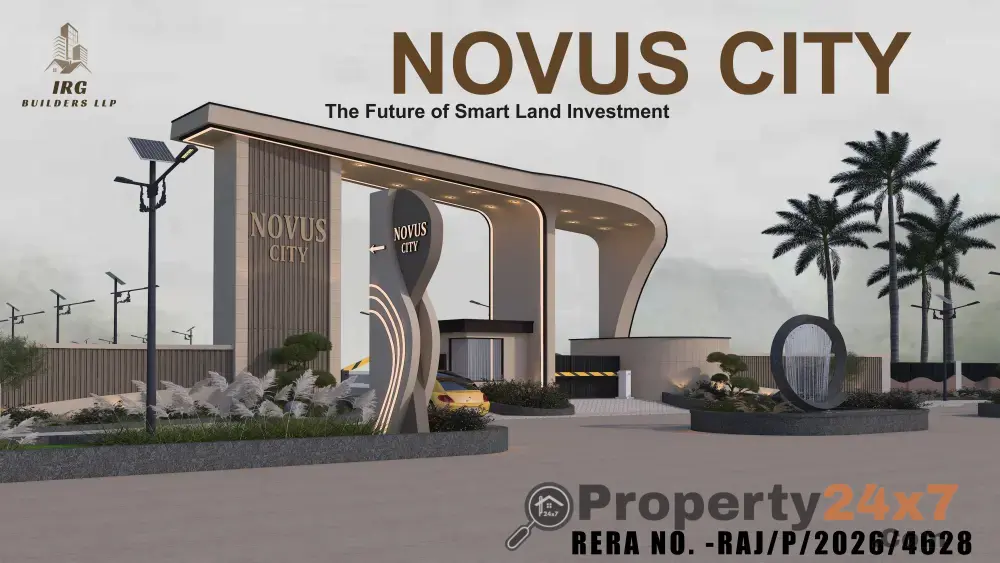 RERA Registered NOVUS CITY, Chakshu, Tonk Road Jaipur
