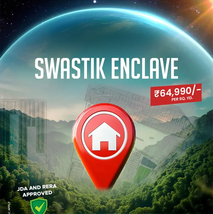 SWASTIK ENCLAVE, Jagatpura, Jaipur JDA Approved & RERA Registred